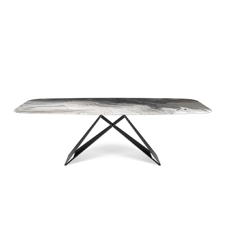 Cattelan Italia Стол Premier Crystalart от Cattelan Italia