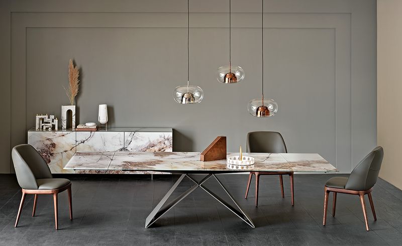 Cattelan Italia Стол Premier Crystalart Drive от Cattelan Italia — в интерьере