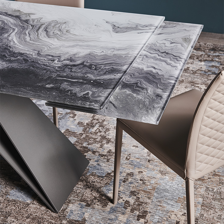 Cattelan Italia Стол Premier Crystalart Drive от Cattelan Italia — в интерьере