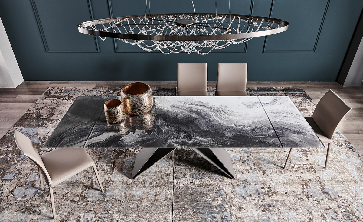 Cattelan Italia Стол Premier Crystalart Drive от Cattelan Italia — в интерьере