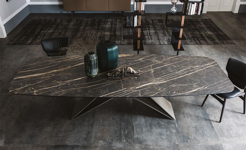 Cattelan Italia Стол Premier Keramik от Cattelan Italia — в интерьере