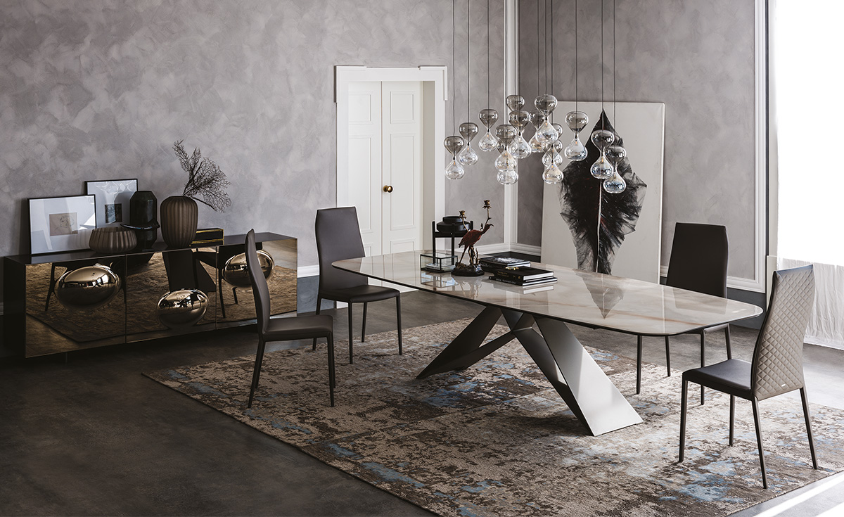Cattelan Italia Стол Premier Keramik от Cattelan Italia — в интерьере