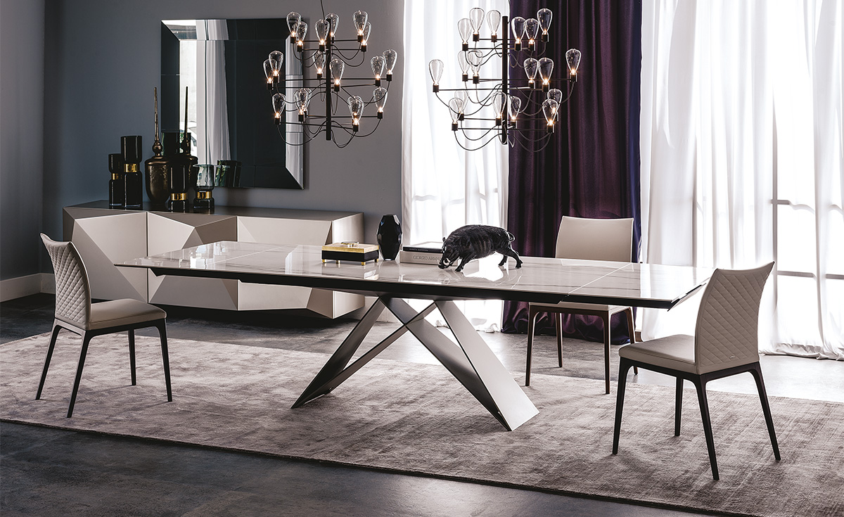 Cattelan Italia Стол Premier Keramik Drive от Cattelan Italia — в интерьере