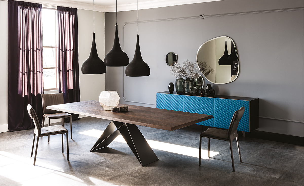 Cattelan Italia Стол Premier Wood Drive от Cattelan Italia — в интерьере