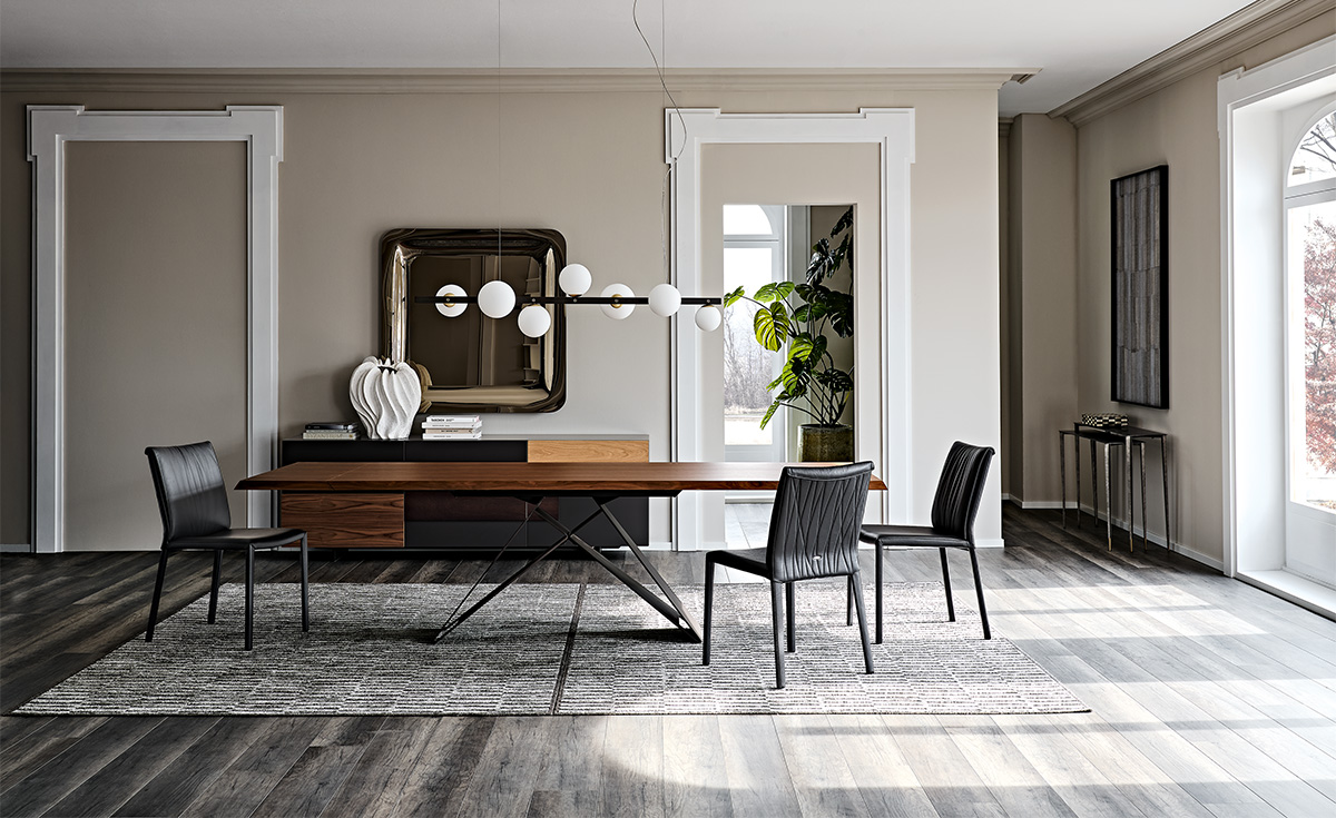 Cattelan Italia Стол Premier Wood Drive от Cattelan Italia — в интерьере