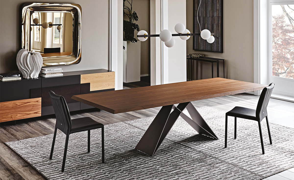 Cattelan Italia Стол Premier Wood Drive от Cattelan Italia — в интерьере
