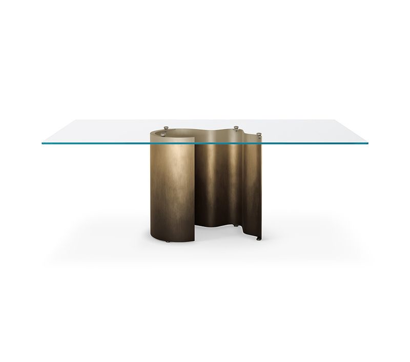 Cattelan Italia Стол Papelito Glass от Cattelan Italia