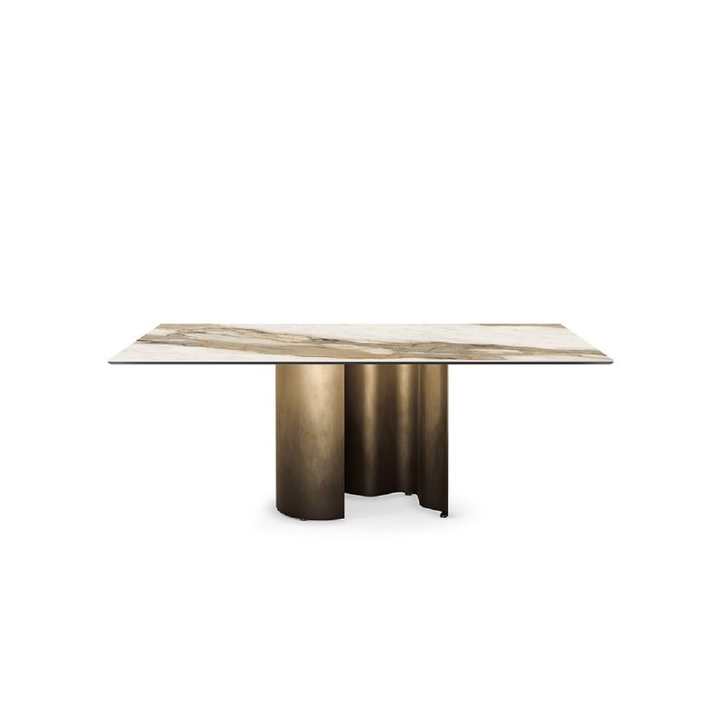 Cattelan Italia Стол Papelito Keramik от Cattelan Italia