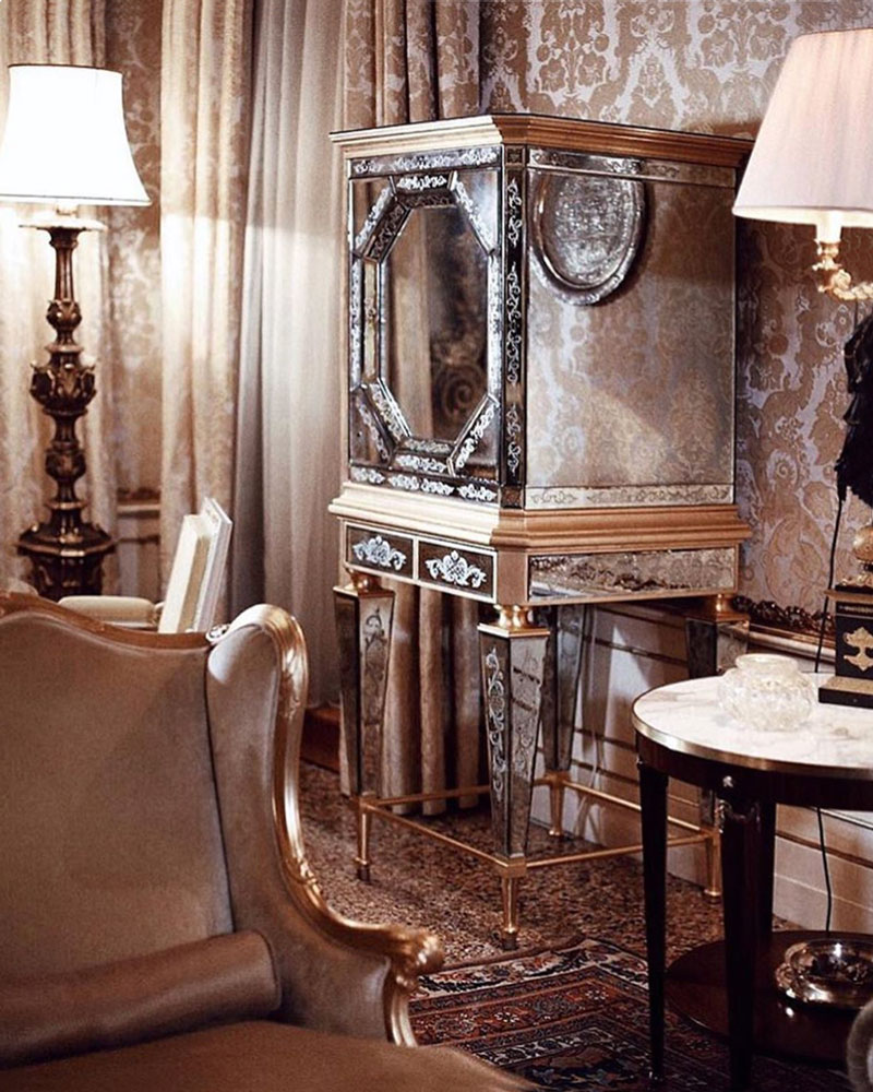Arte Veneziana Бар Vescovi от Arte Veneziana — в интерьере