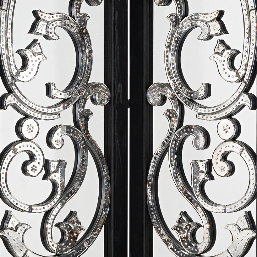 Arte Veneziana Ширма Aster от Arte Veneziana — в интерьере