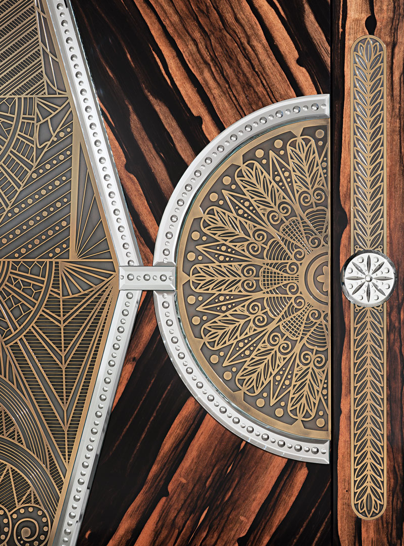 Arte Veneziana Межкомнатные двери Jay от Arte Veneziana — в интерьере