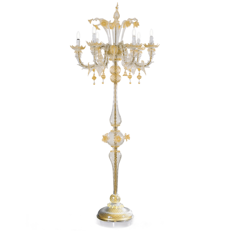 Arte Veneziana Торшер Forcola от Arte Veneziana