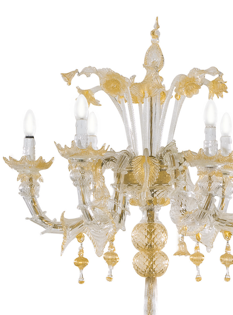 Arte Veneziana Торшер Forcola от Arte Veneziana