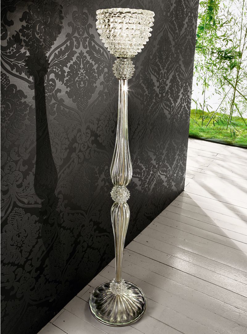 Arte Veneziana Торшер Tournelle от Arte Veneziana — в интерьере