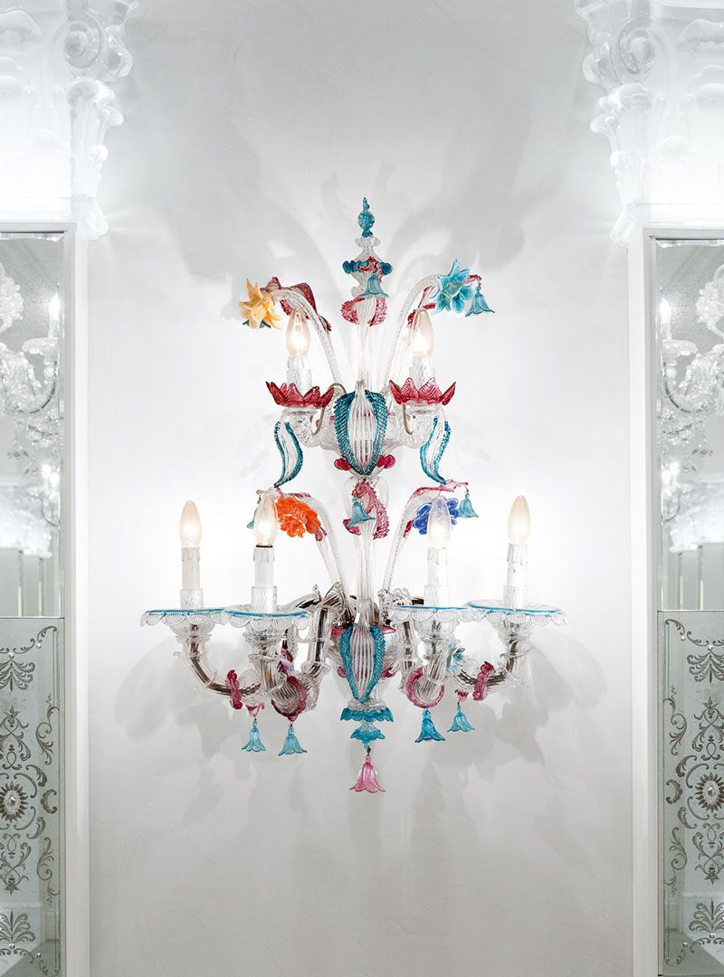 Arte Veneziana Бра Caorlina от Arte Veneziana — в интерьере