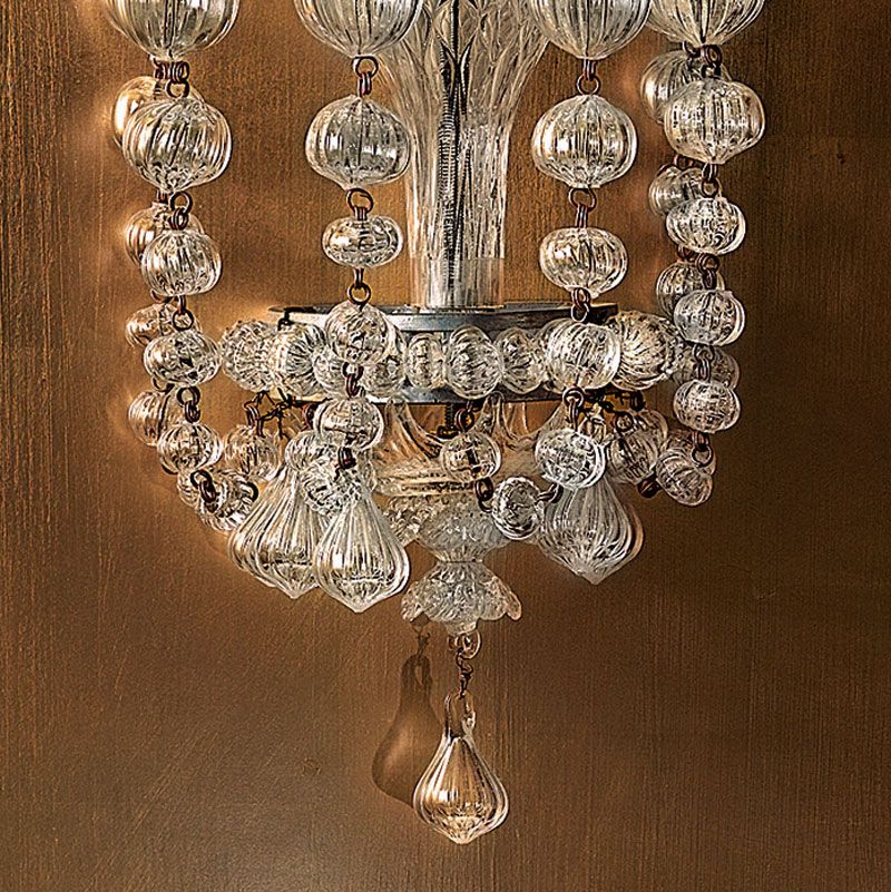 Arte Veneziana Бра Leucade от Arte Veneziana