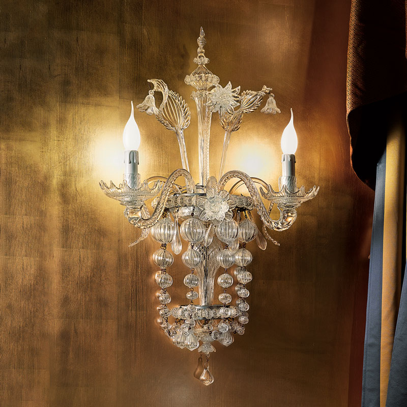 Arte Veneziana Бра Leucade от Arte Veneziana — в интерьере
