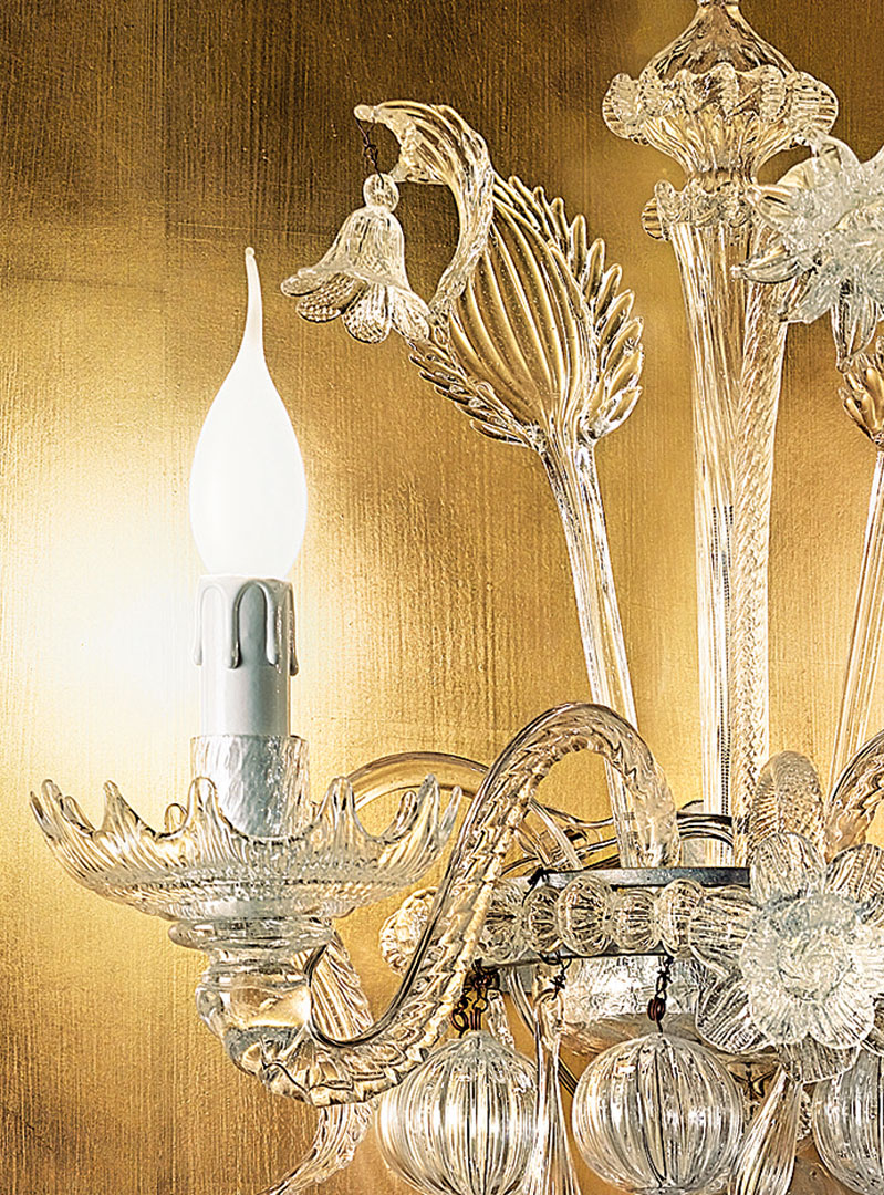 Arte Veneziana Бра Leucade от Arte Veneziana — в интерьере