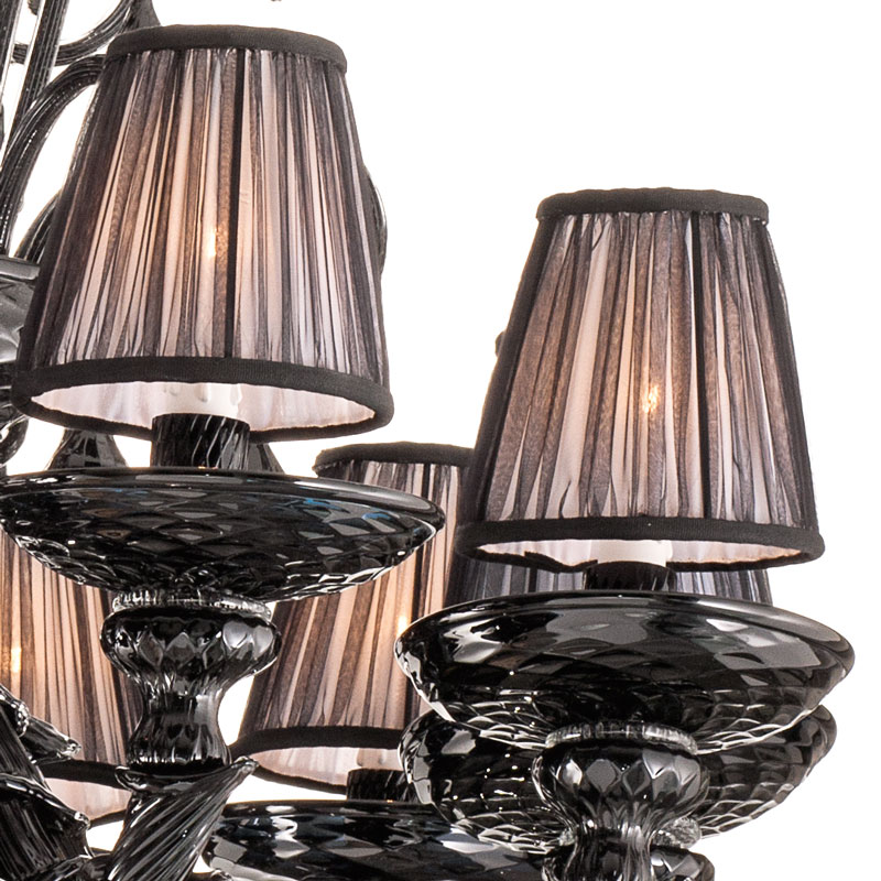 Arte Veneziana Люстра Black Rose от Arte Veneziana — в интерьере