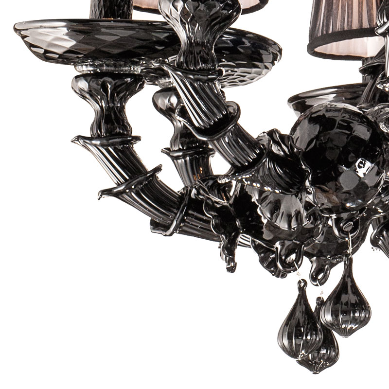 Arte Veneziana Люстра Black Rose от Arte Veneziana — в интерьере