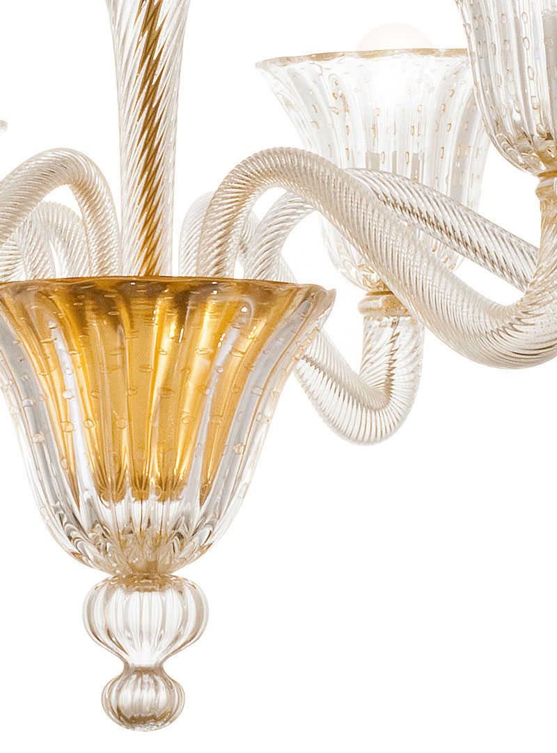 Arte Veneziana Люстра Tulipe от Arte Veneziana — в интерьере