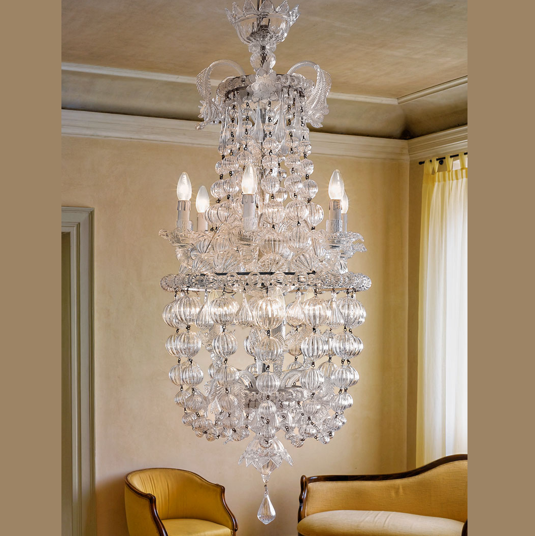 Arte Veneziana Люстра Pallottone от Arte Veneziana — в интерьере