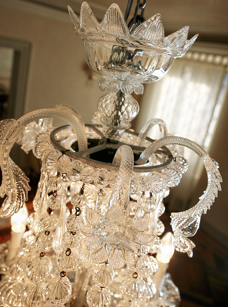 Arte Veneziana Люстра Pallottone от Arte Veneziana — в интерьере
