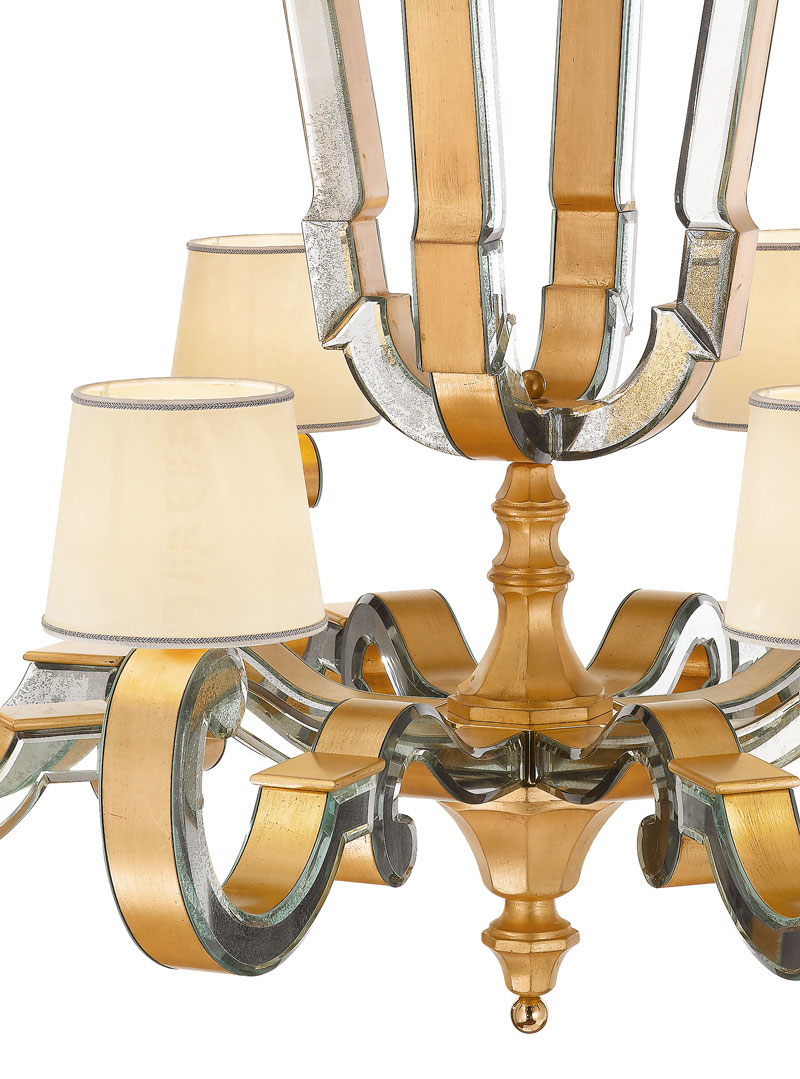 Arte Veneziana Люстра Lumiere от Arte Veneziana — в интерьере