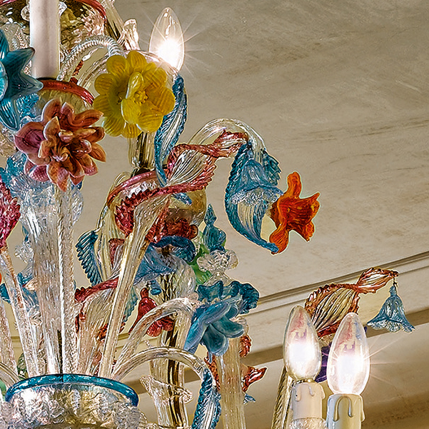 Arte Veneziana Люстра Sandolo от Arte Veneziana — в интерьере