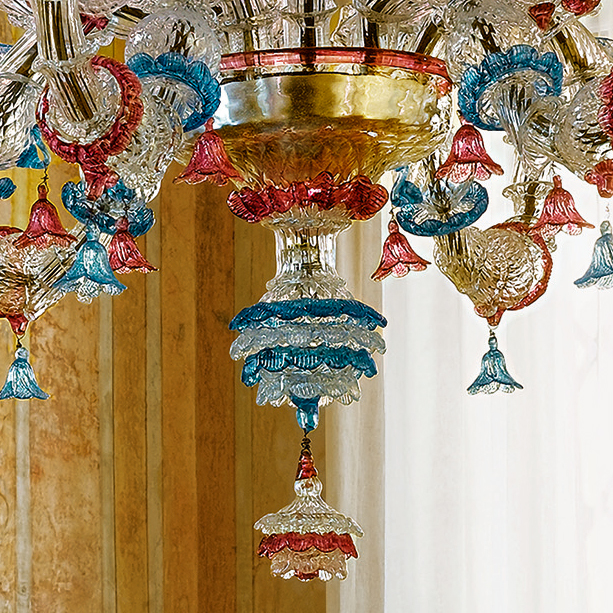 Arte Veneziana Люстра Sandolo от Arte Veneziana — в интерьере