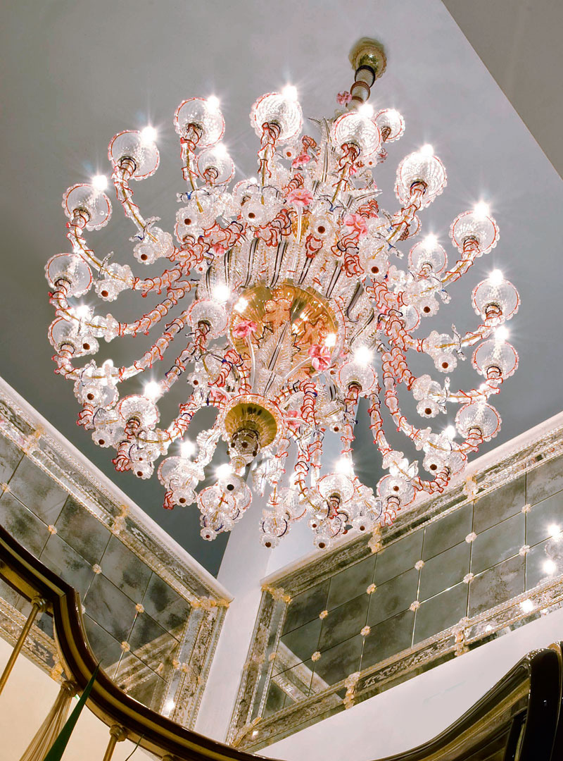 Arte Veneziana Люстра Galea от Arte Veneziana — в интерьере