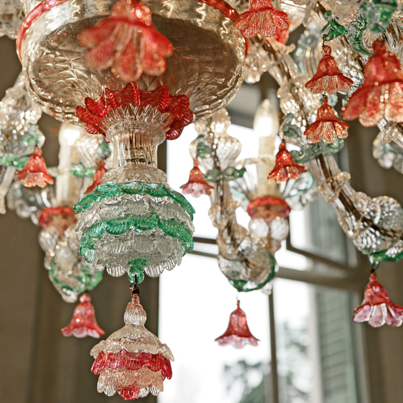 Arte Veneziana Люстра Burchio от Arte Veneziana — в интерьере