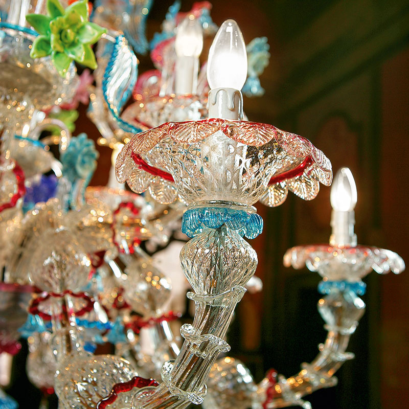 Arte Veneziana Люстра Galeone от Arte Veneziana — в интерьере