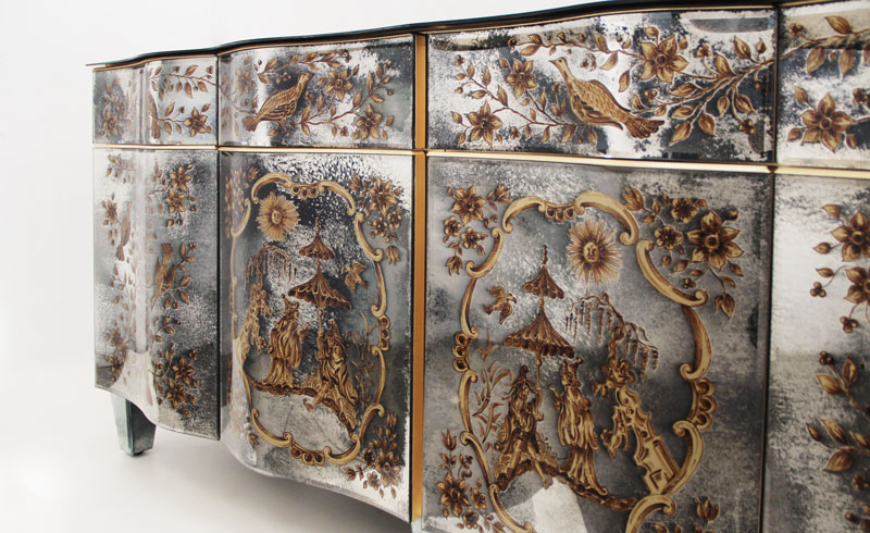 Arte Veneziana Комод Serp от Arte Veneziana — в интерьере