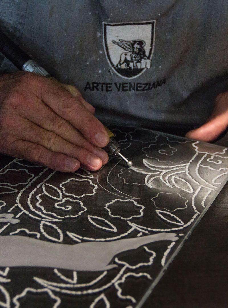 Arte Veneziana Журнальный столик Heban от Arte Veneziana — в интерьере