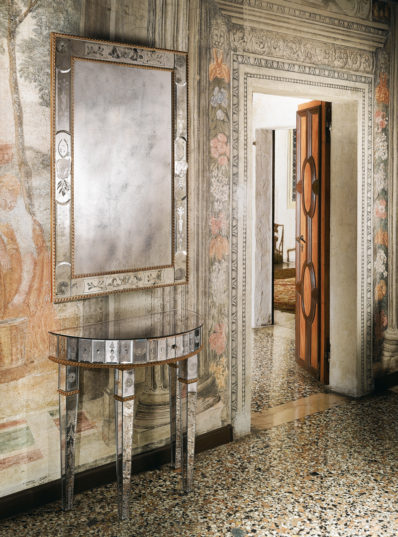 Arte Veneziana Консоль Momo от Arte Veneziana — в интерьере