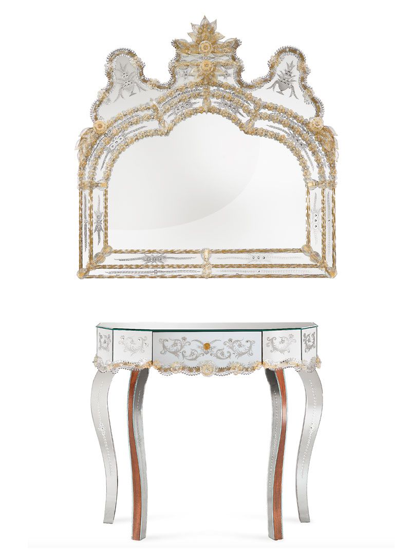 Arte Veneziana Консоль Fenice от Arte Veneziana