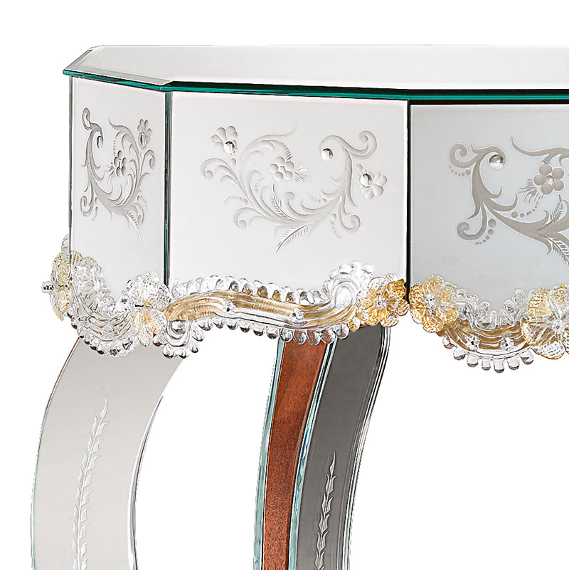 Arte Veneziana Консоль Fenice от Arte Veneziana — в интерьере