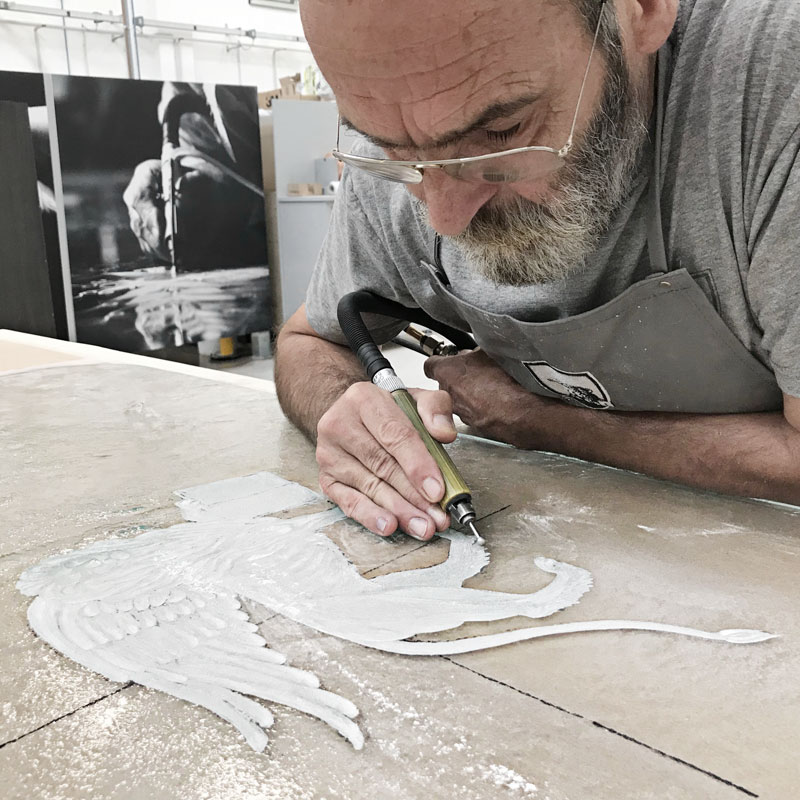 Arte Veneziana Консоль Tibi от Arte Veneziana — в интерьере