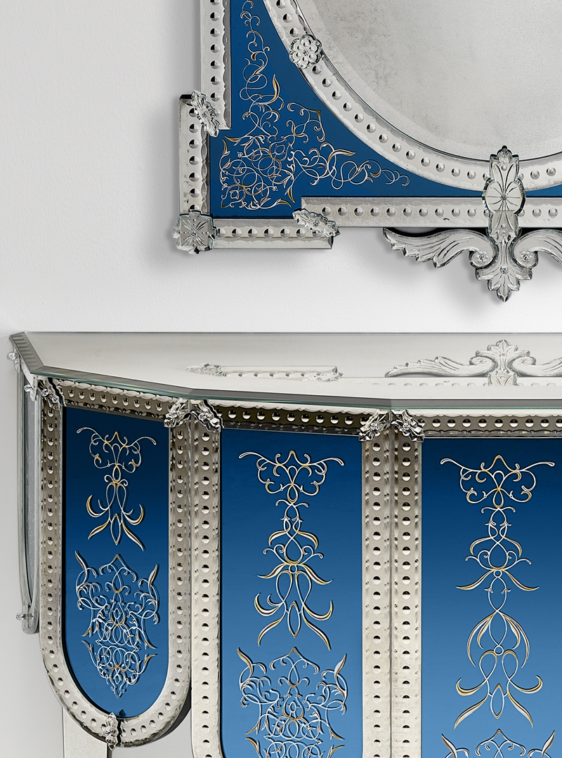 Arte Veneziana Консоль Colbert от Arte Veneziana — в интерьере