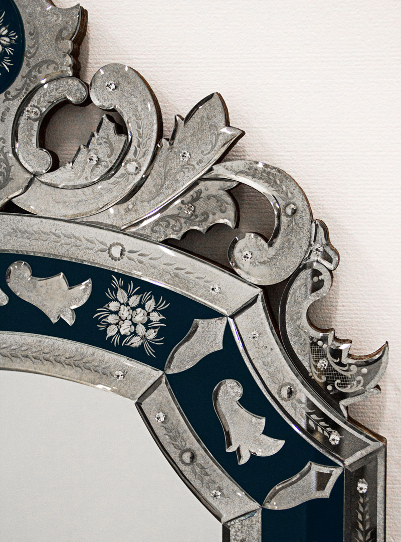 Arte Veneziana Зеркало Bucintoro от Arte Veneziana — в интерьере