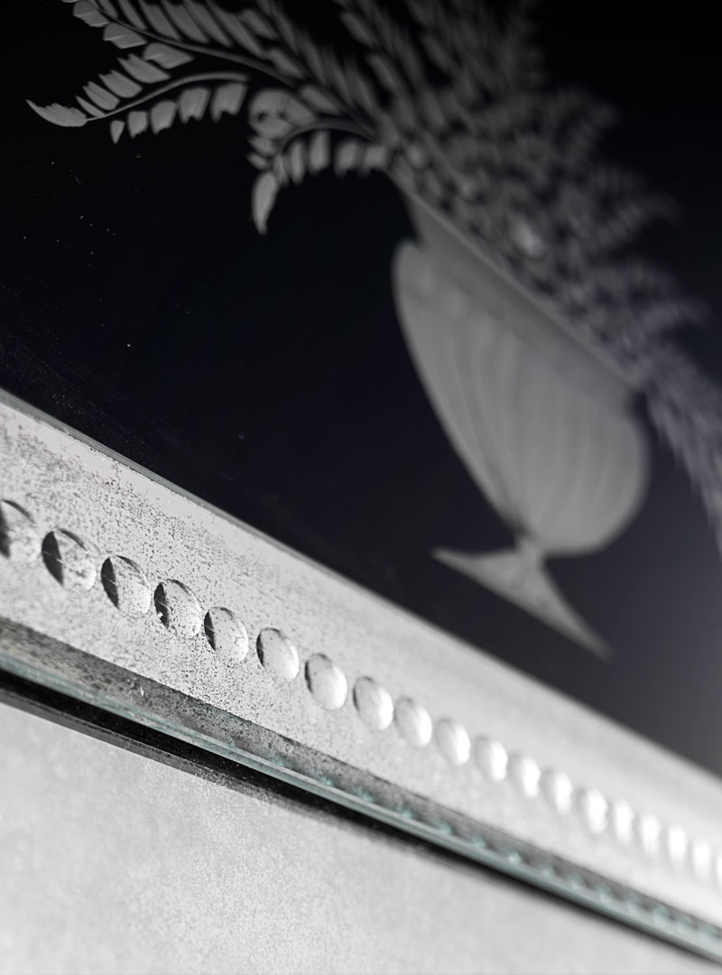 Arte Veneziana Зеркало Rosetta от Arte Veneziana — в интерьере