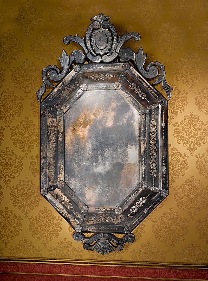 Arte Veneziana Зеркало General от Arte Veneziana — в интерьере