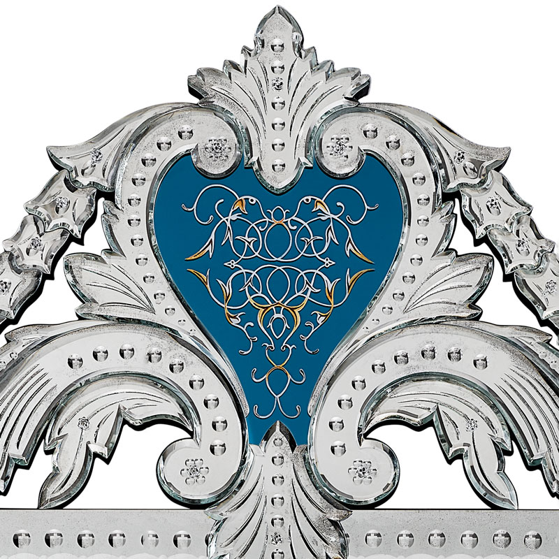 Arte Veneziana Зеркало Vattel от Arte Veneziana — в интерьере