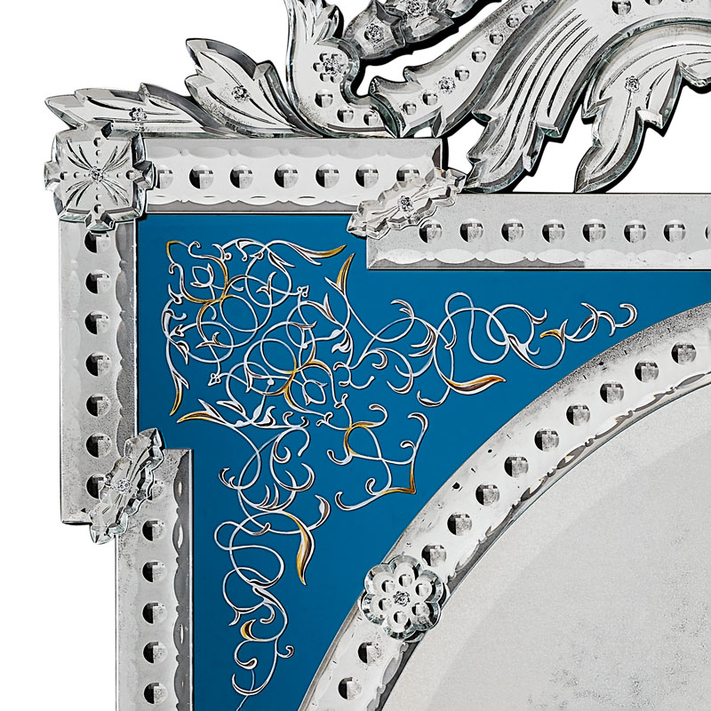 Arte Veneziana Зеркало Vattel от Arte Veneziana — в интерьере