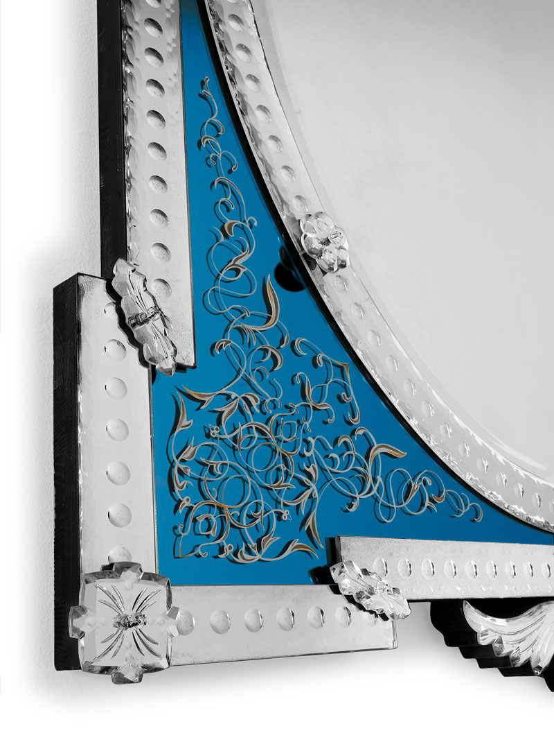 Arte Veneziana Зеркало Vattel от Arte Veneziana — в интерьере