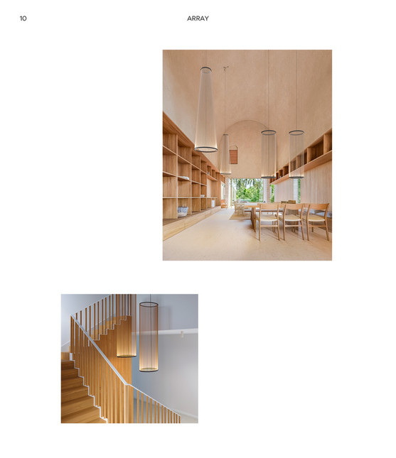 Vibia Подвесной светильник Array 1800 Biege от Vibia