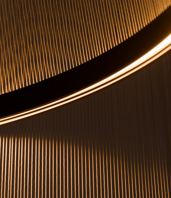 Vibia Подвесной светильник Array 1800 Biege от Vibia — в интерьере