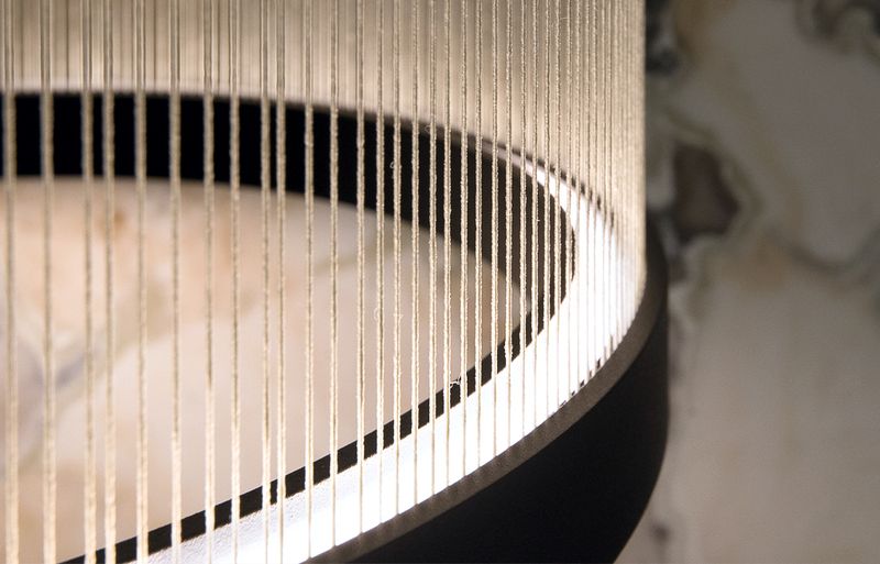 Vibia Подвесной светильник Array 18 05 Biege от Vibia — в интерьере