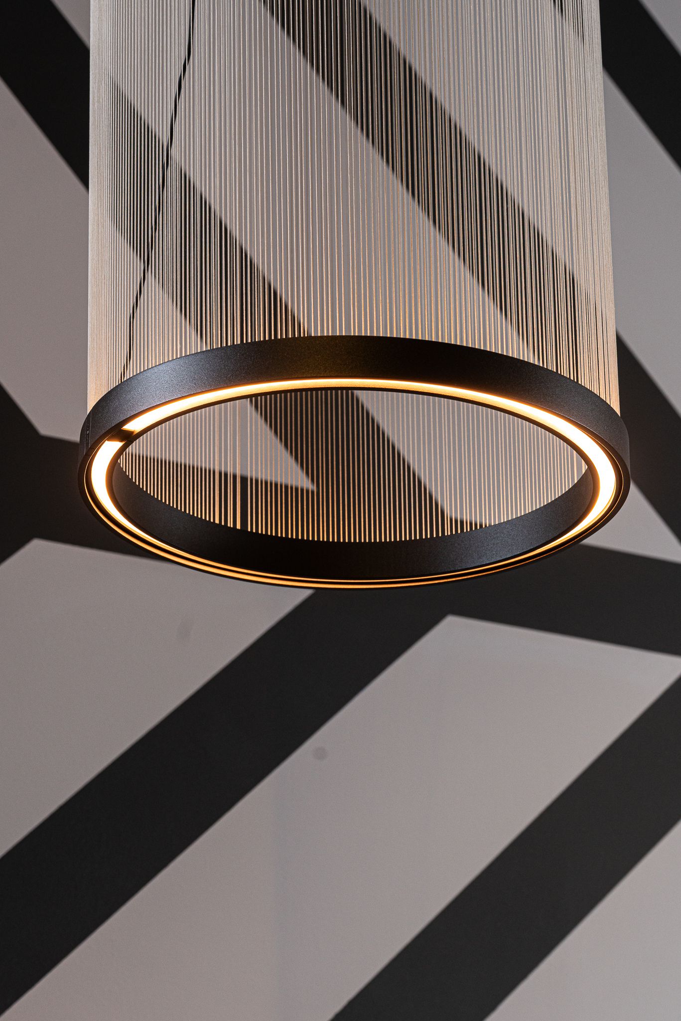 Vibia Подвесной светильник Array 18 05 Biege от Vibia — в интерьере